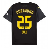 Borussia Dortmund Niklas Sule #25 Replica Away Shirt 2024-25 Short Sleeve